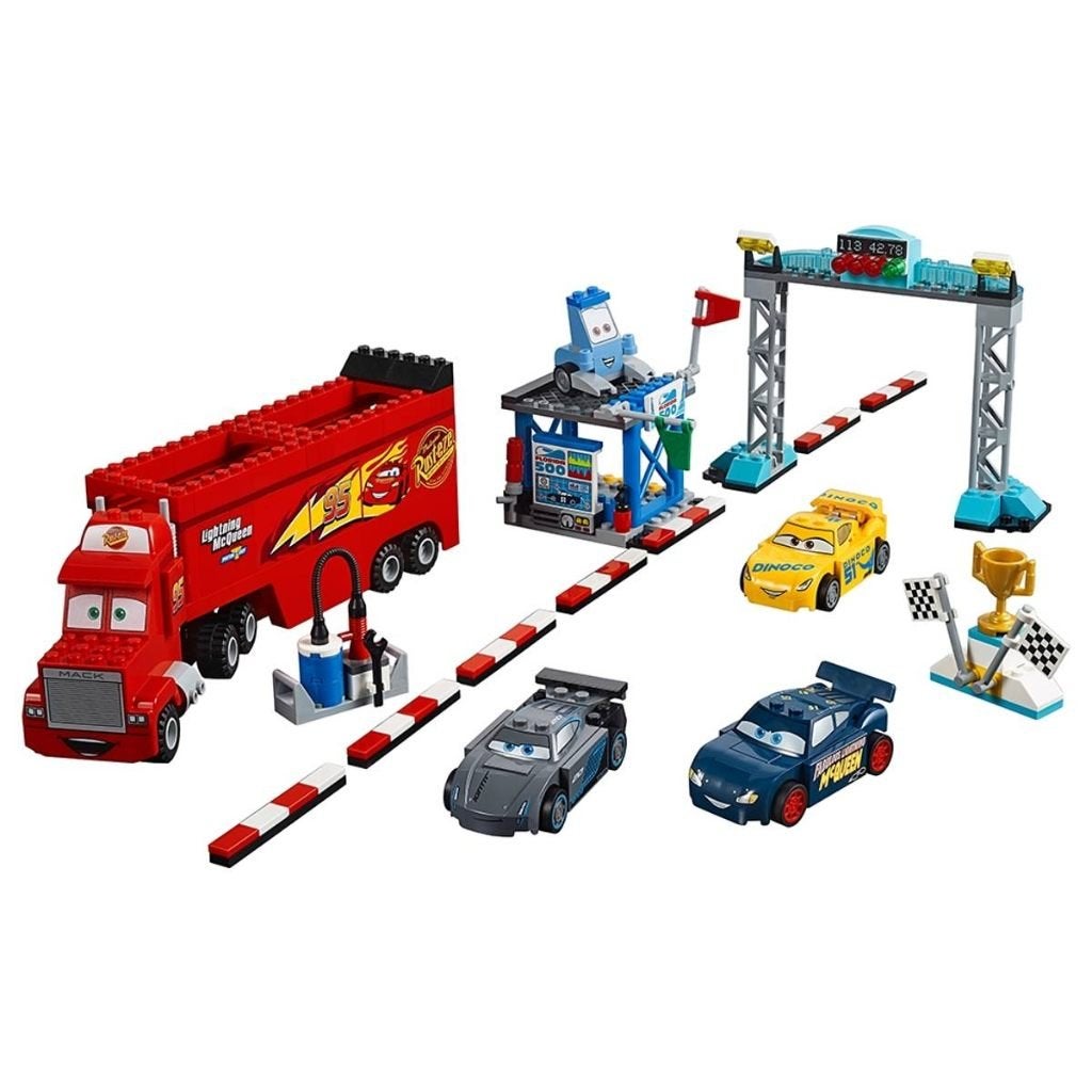 Lego Cars Juniors Florida 500 Finale 10745, Ophalen, Lego, Disney, Complete set