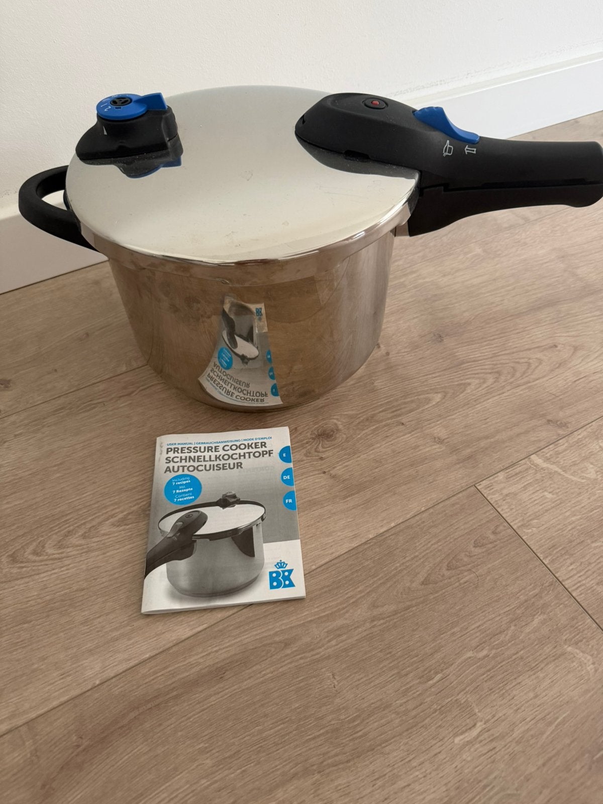 Snelkookpan BK - NIEUW!, Ophalen of Verzenden, Nieuw