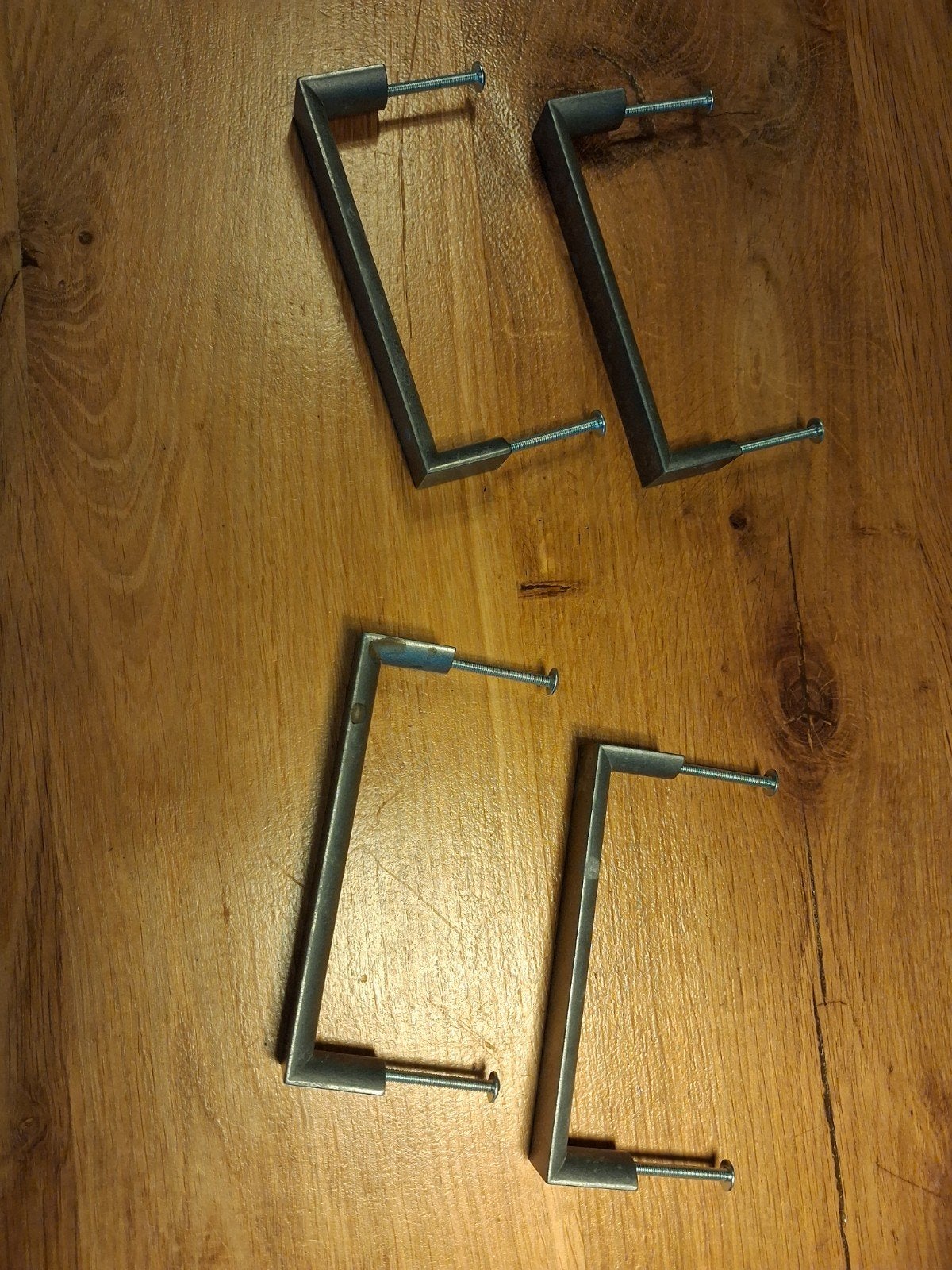 4 Handgrepen, Ophalen of Verzenden, Koper of Messing