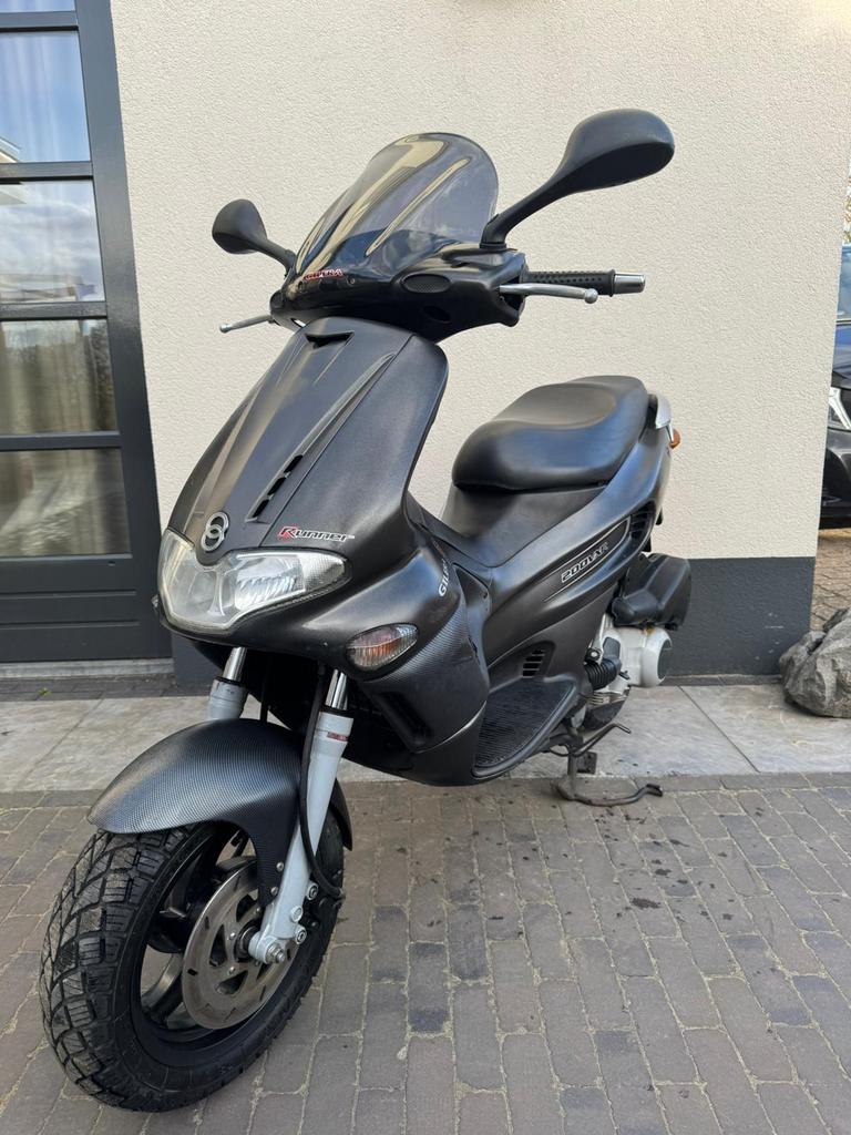 ⭐️Gilera runner vxr 200 4 takt 12789 km zeer nette staat⭐️, Fietsen en Brommers, Scooters | Piaggio, Zo goed als nieuw, Overige modellen