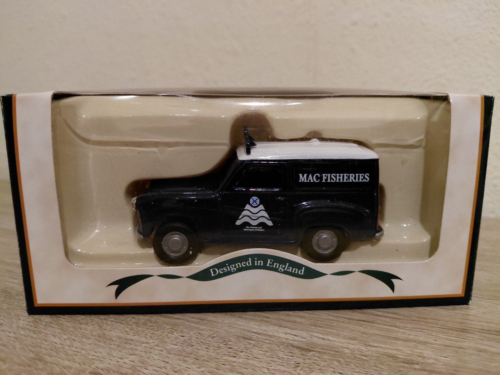 Limited Edition 'Mac Fisheries' A35 Van, Overige merken, Verzenden, Nieuw, Groter dan 1:32