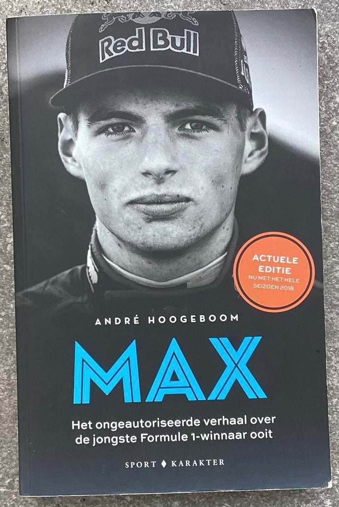 Boek Max Verstappen, Ophalen of Verzenden, Zo goed als nieuw, Sport