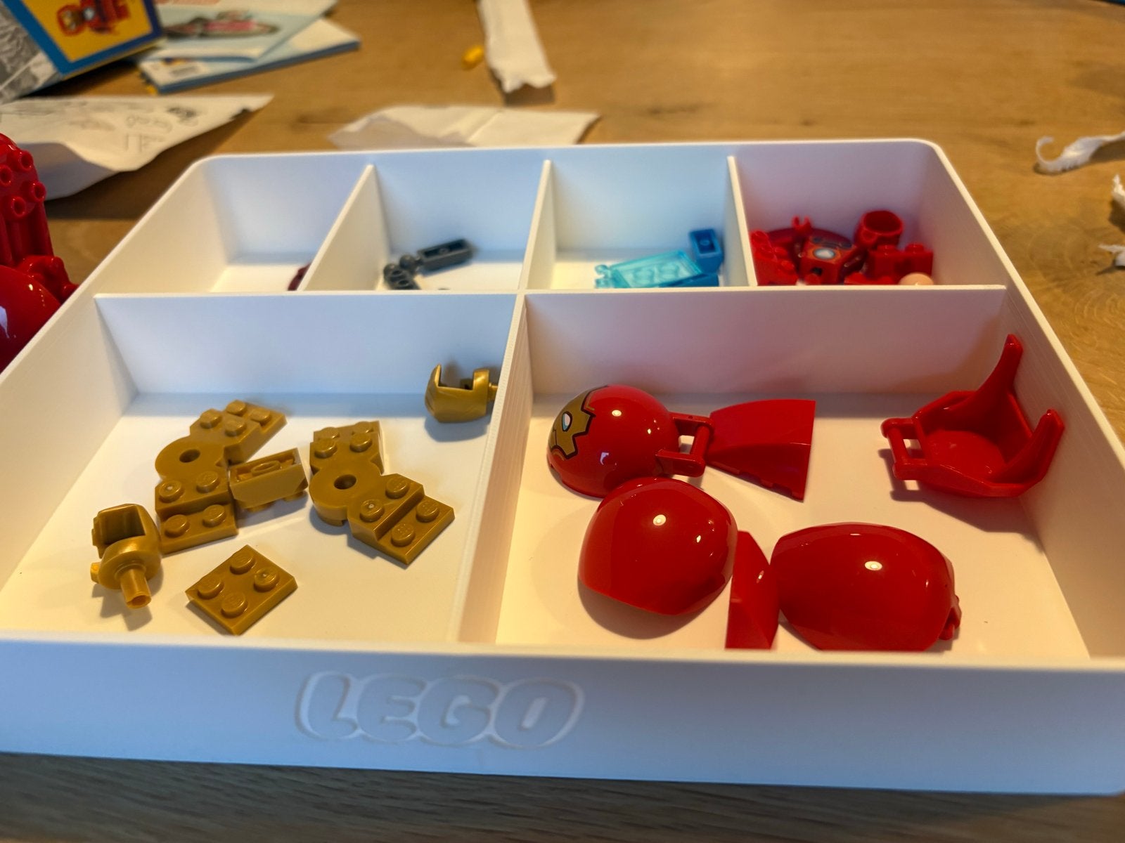 Lego sorteerbak - Organiseer je bouwstenen!, Ophalen of Verzenden, Nieuw