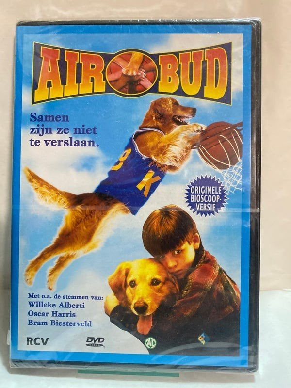 AIR BUD (IN SEAL) (DVD), Alle leeftijden, Verzenden, Zo goed als nieuw