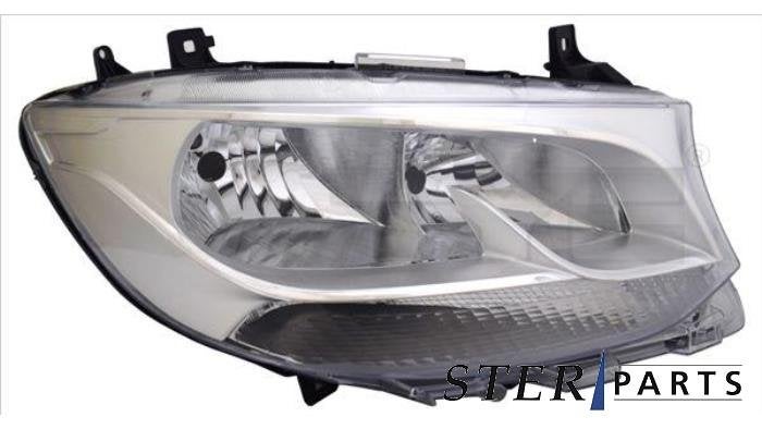Koplamp links van een Mercedes Sprinter, 12 maanden garantie, -, Nieuw, Ophalen of Verzenden