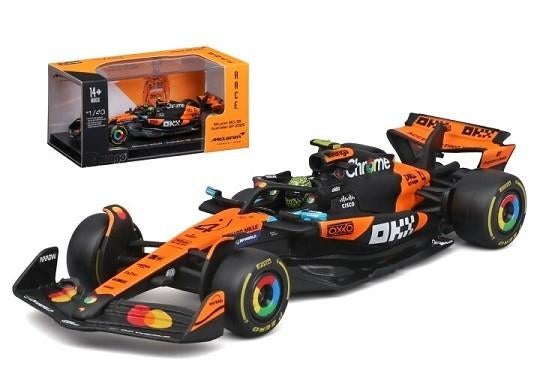 McLaren MCL39 #4 Lando Norris Australian GP 2025 (With Helme, Hobby en Vrije tijd, Modelauto's | 1:43, Overige merken, Tschuiten@hotmail.com