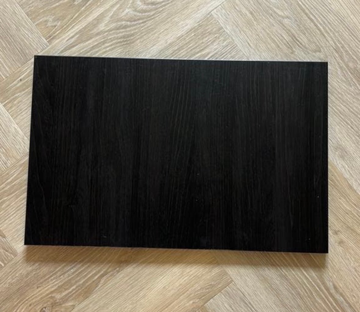 IKEA LAPPVIKEN deur/ladefront zwartbruin 60x38 cm (3 stuks), Ophalen of Verzenden, Zo goed als nieuw
