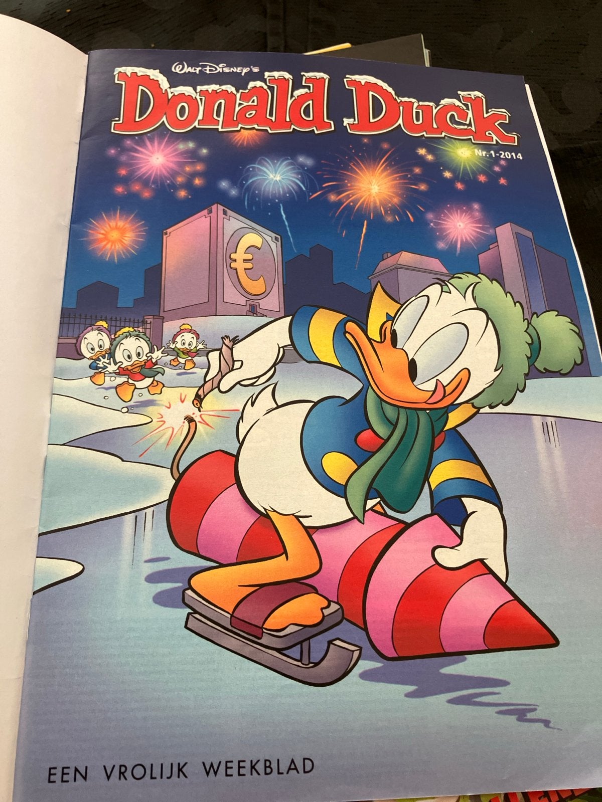 Donald Duck Weekblad jaargang- 2014, Boeken, Tijdschriften en Kranten, Ophalen, Zo goed als nieuw, Overige typen