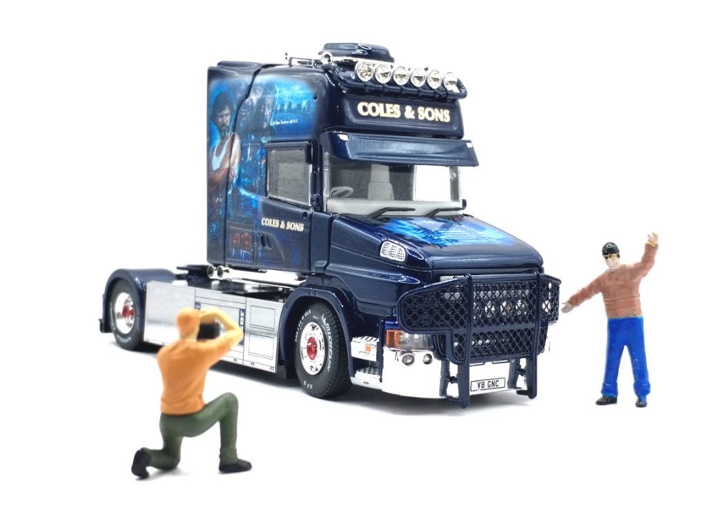 Model tekno et wsi Scania Torpedo COLES & SONS tekno, Verzenden, Nieuw, Bus of Vrachtwagen, Tekno