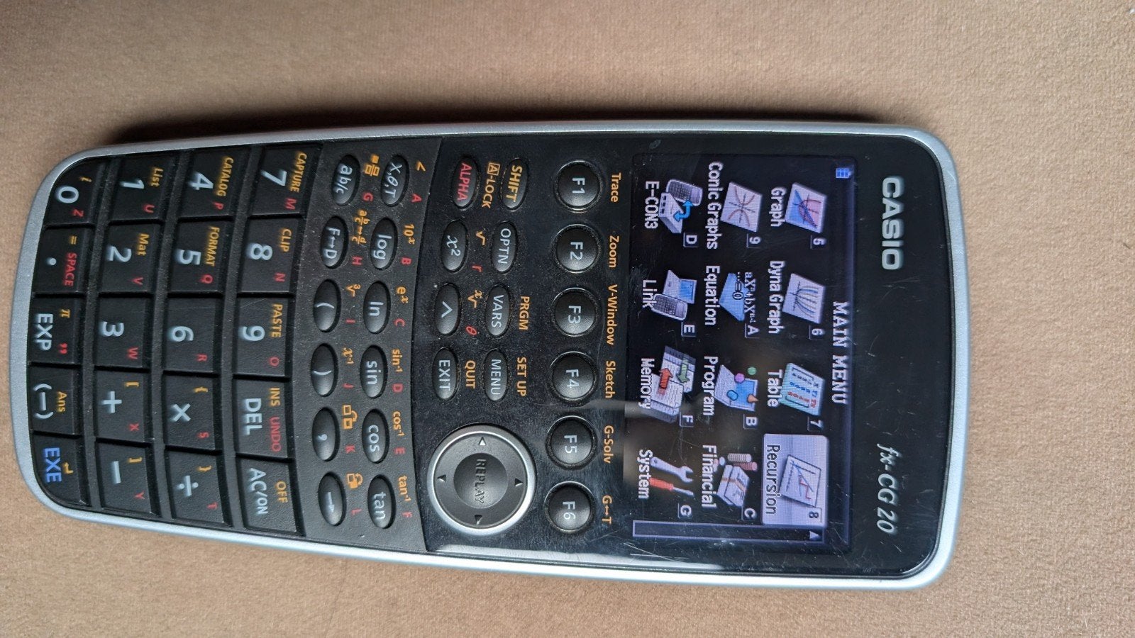 Casio fxcg20, Ophalen of Verzenden, Nieuw