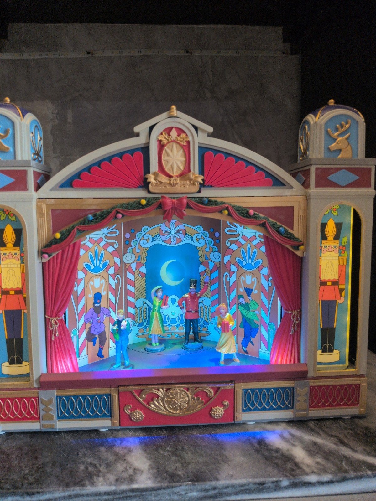 Lemax Christmas Ballet kerst kerstdorp, Ophalen, Gebruikt