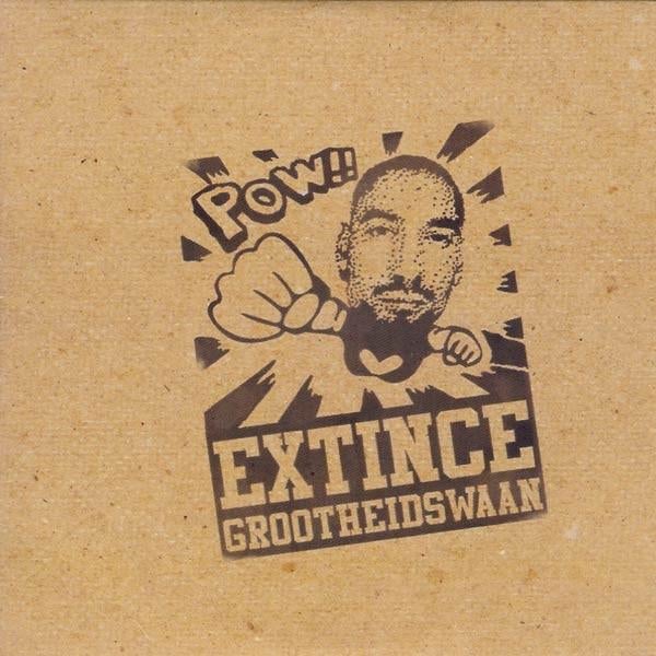 EXTINCE CD SINGLE GROOTHEIDSWAANZIN, Ophalen of Verzenden, Zo goed als nieuw, Pop