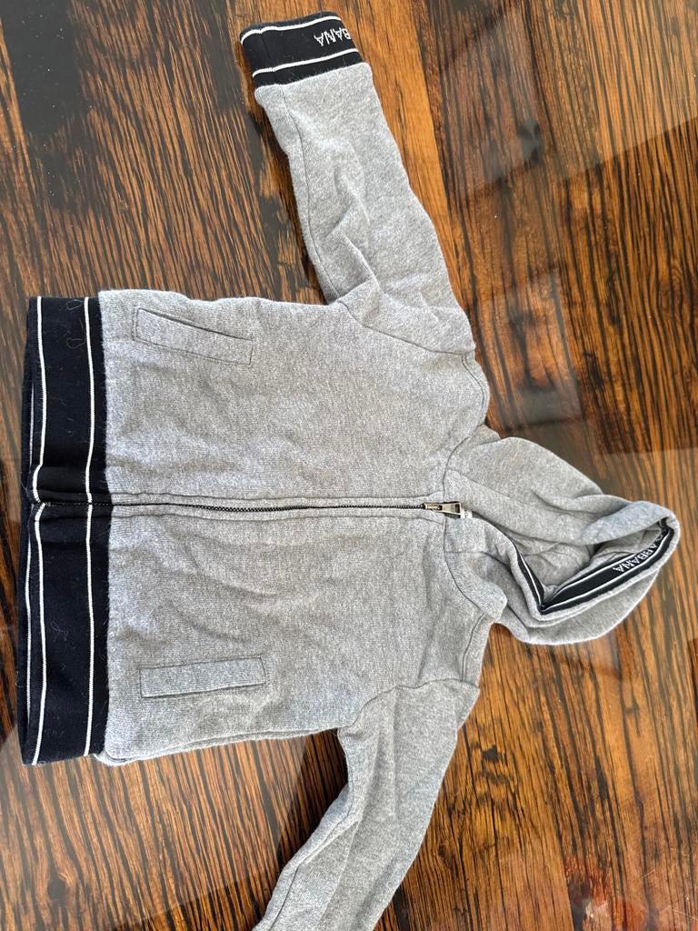 Dolce & Gabbana vestje - Grijs met logo band, Ophalen of Verzenden, Zo goed als nieuw