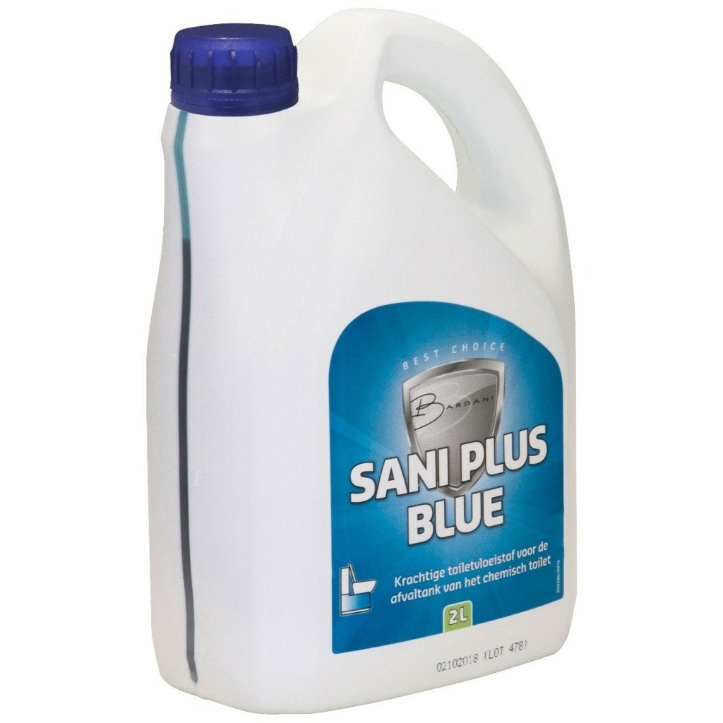 Bardani Sani Plus Blue toiletvloeistof, Ophalen of Verzenden, Nieuw