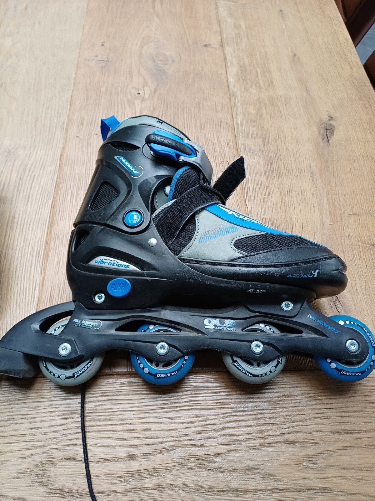 Nijdam inline skates - Verstelbaar - Maat 38 -40, Overige merken, Kinderen, Ophalen of Verzenden, Verstelbaar