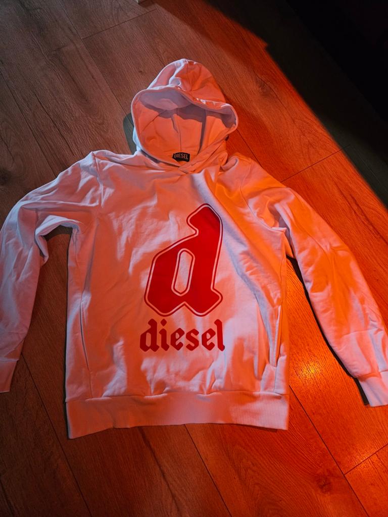 Diesel trui maat L, Kleding | Dames, Truien en Vesten, Wit, Maat 42/44 (L), Ophalen of Verzenden, Diesel