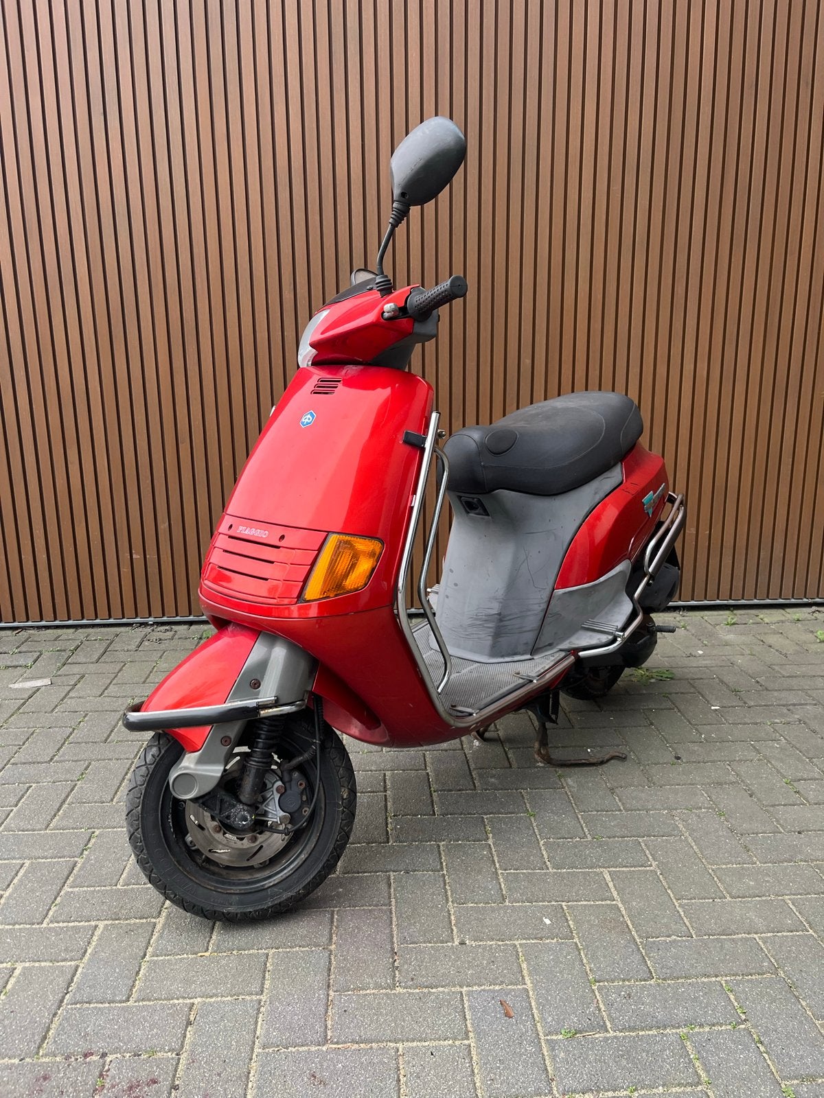 Piaggio skipper 125cc - volledige valbeugelset - duits, Ophalen, Gebruikt, Overige modellen, Piaggio