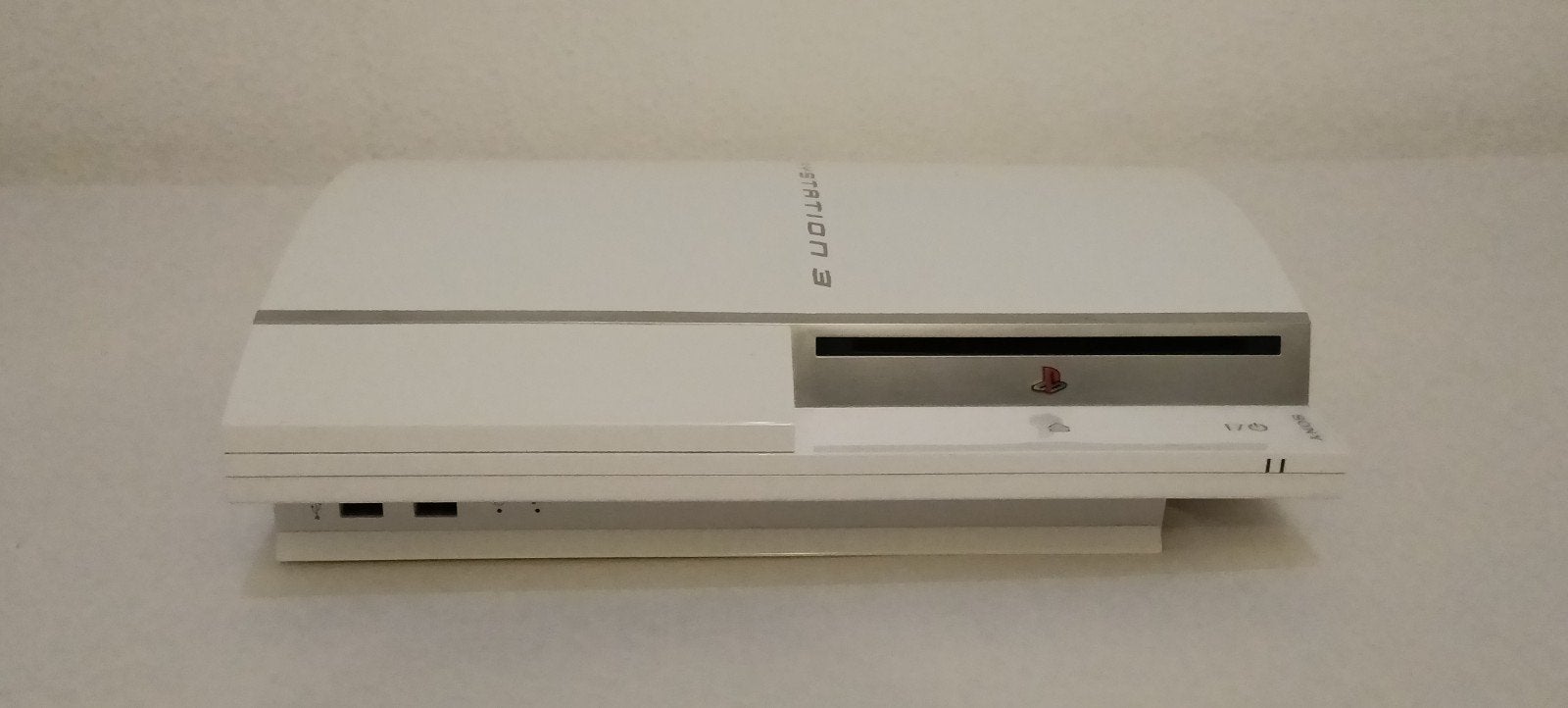 Sony PlayStation 3 (PS3) Ceramic White - Gebruikt, Spelcomputers en Games, Gebruikt, Phat, 320 GB, Ophalen of Verzenden
