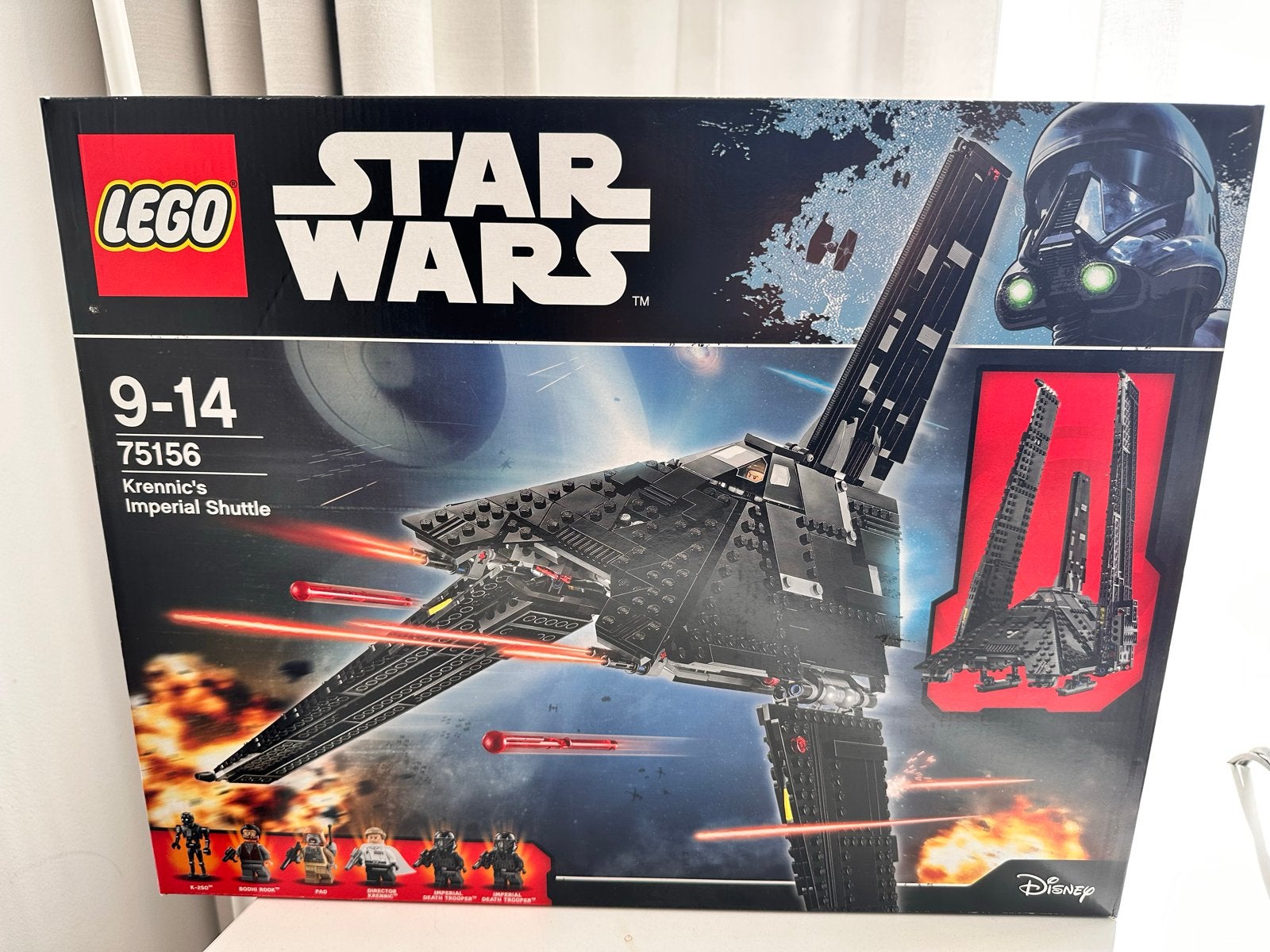 LEGO Star Wars 75156 Krennic's Imperial Shuttle Nieuw, Kinderen en Baby's, Speelgoed | Duplo en Lego, Nieuw, Lego, Complete set