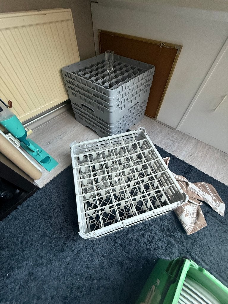 Prosecco glazen., Ophalen, Zo goed als nieuw, Overige typen