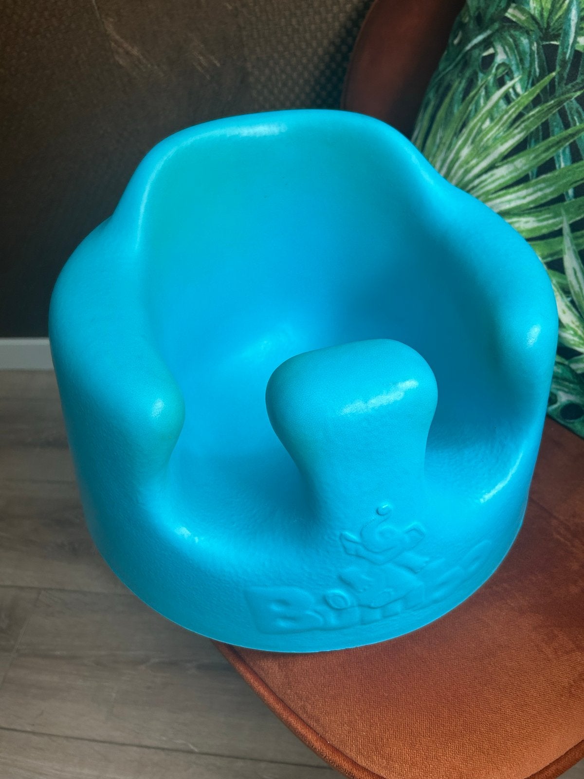 Bumbo baby zitje blauw, Ophalen, Gebruikt, Overige typen