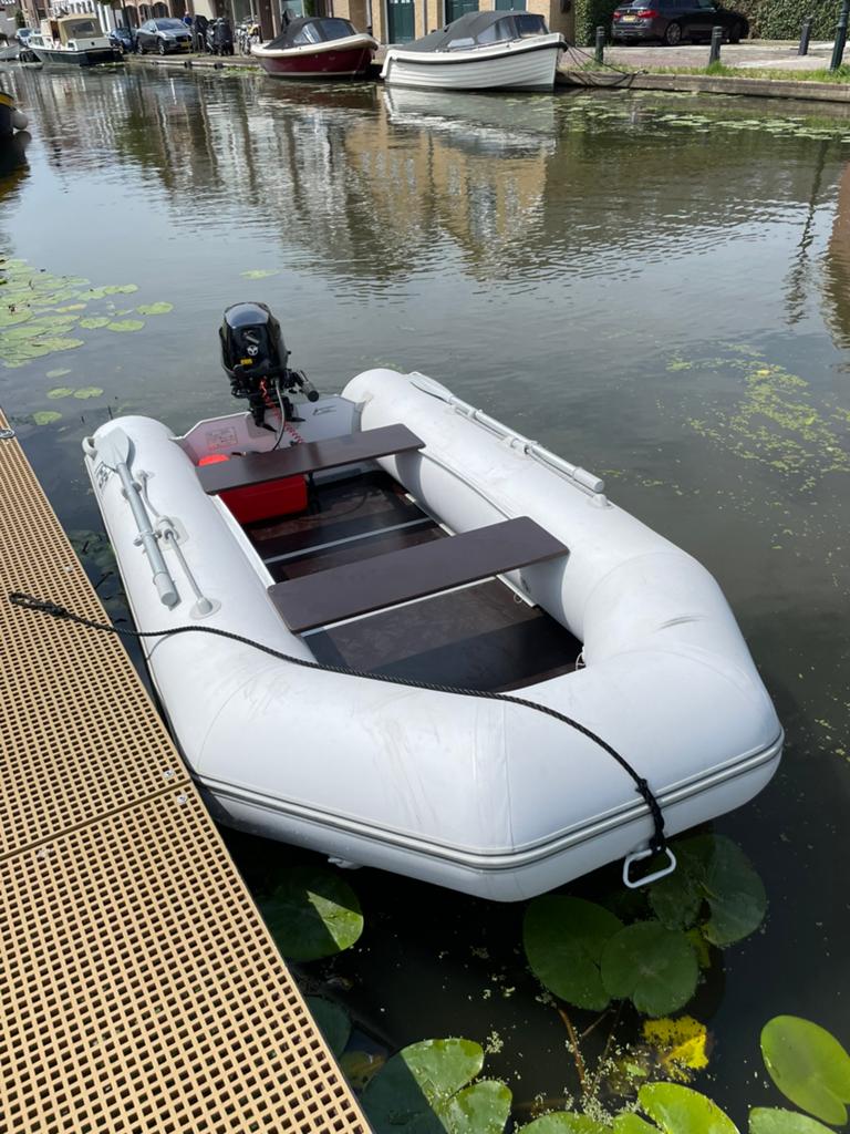 Rubberboot tohatsu 5PK, Ophalen, Zo goed als nieuw