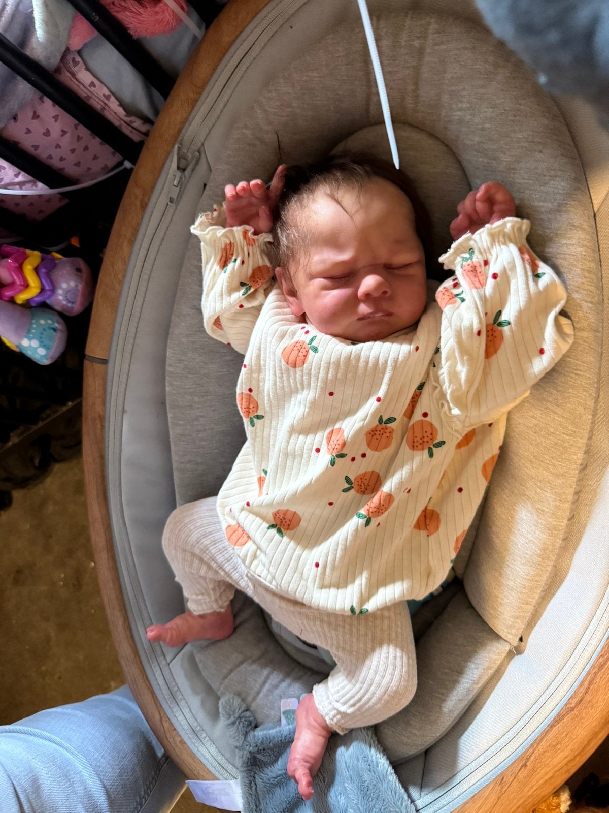 Reborn kori, Verzamelen, Poppen, Ophalen of Verzenden, Zo goed als nieuw