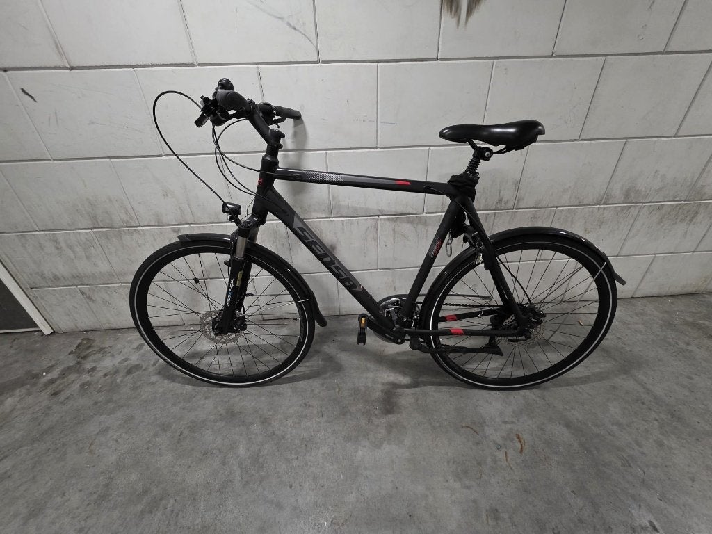 Sensa Cross Sport Disc Ltd Gent - Hydraulische schijfremmen, Ophalen, 24 inch of meer, Aluminium, Zo goed als nieuw
