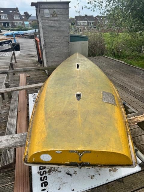 Laser - Gratis af te halen, Ophalen, Gebruikt, Zeilboot