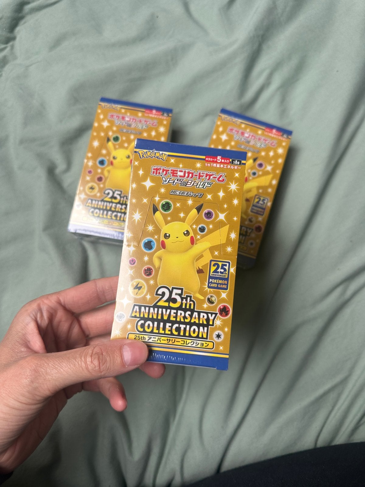 25th Anniversary Collection Booster Box japans pokemon, Ophalen, Nieuw, Boosterbox
