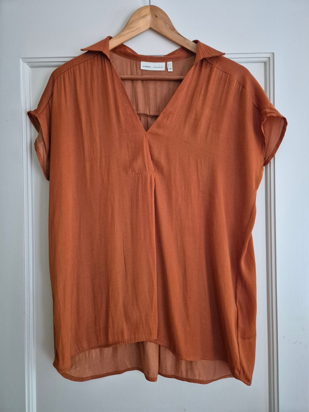 Inwear top (38), Maat 38/40 (M), Oranje, Ophalen of Verzenden, Zonder mouw