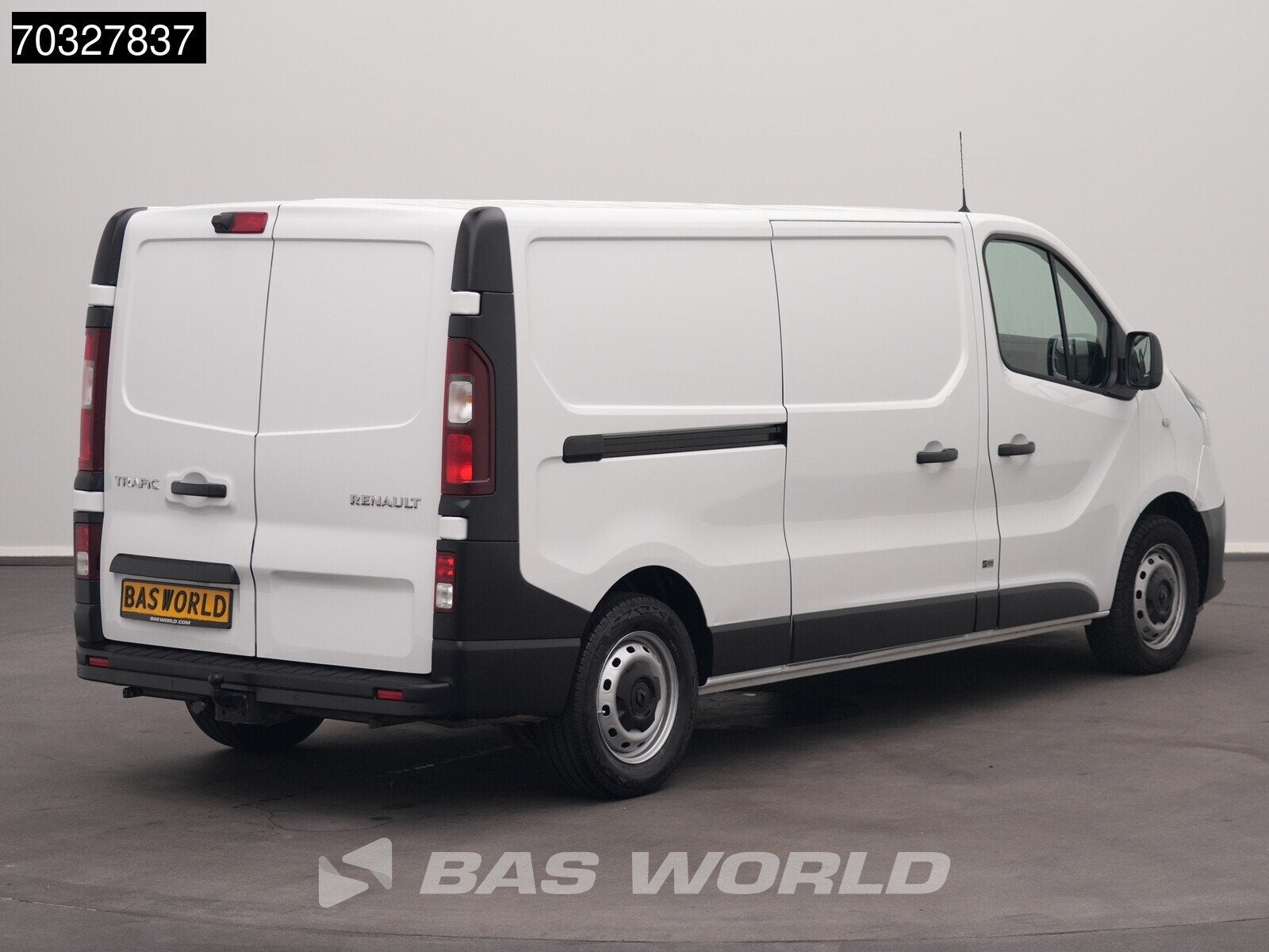 Renault Trafic 145pk Automaat L2H1 Airco Cruise Trekhaak Cam, Automaat, Stof, Gebruikt, Euro 6