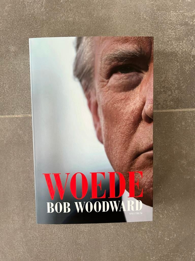 Boek ‘Woede’ over Donald Trump van Bob Woodward te koop, Boeken, Ophalen of Verzenden, Nieuw, Wereld