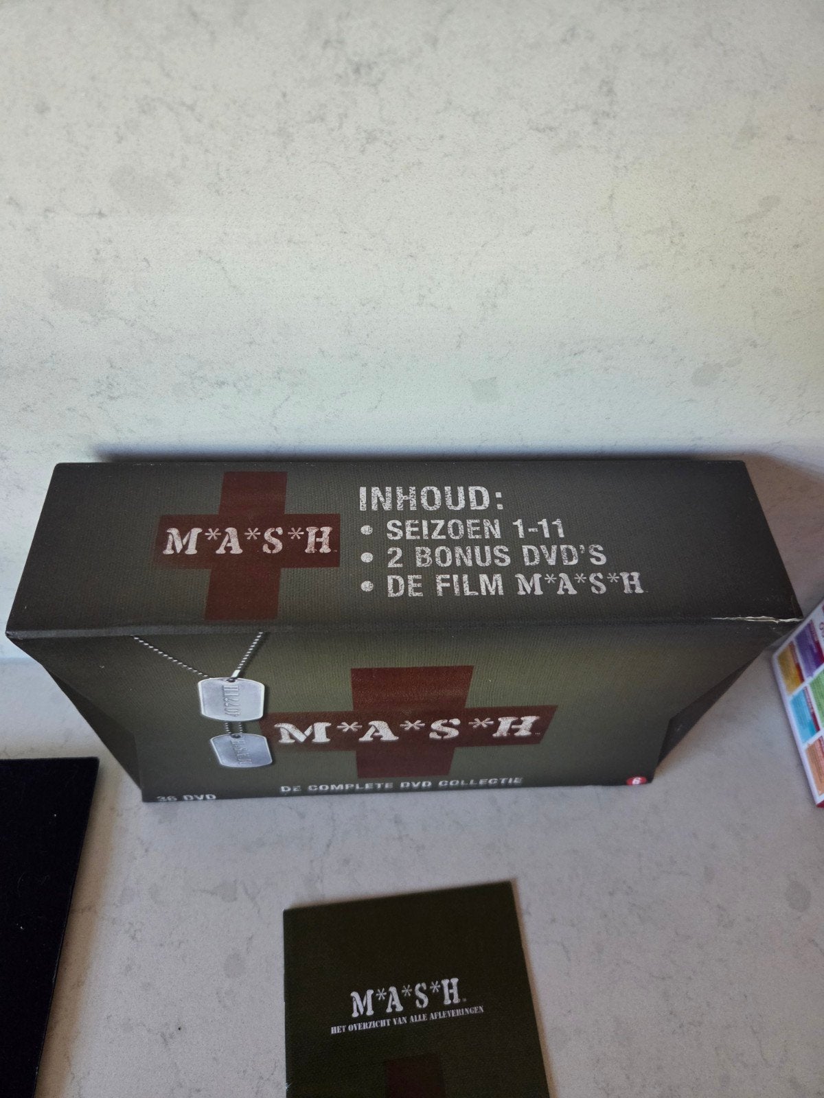 Mash - Complete serie seizoen 1 tm 11 boxset, Cd's en Dvd's, Dvd's | Tv en Series, Vanaf 12 jaar, Ophalen of Verzenden, Zo goed als nieuw