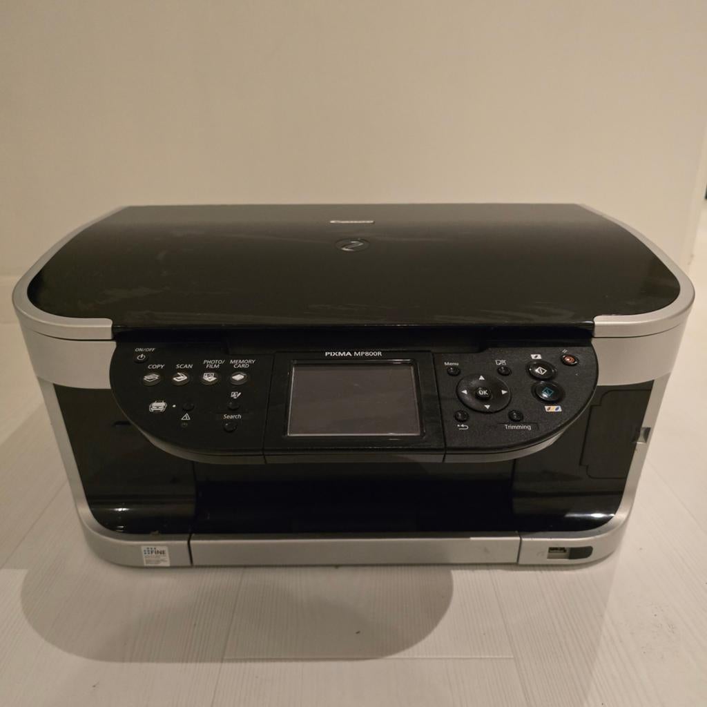 Canon Pixma MP800R, Computers en Software, Printers, Ophalen, All-in-one, Zo goed als nieuw, Canon Pixma