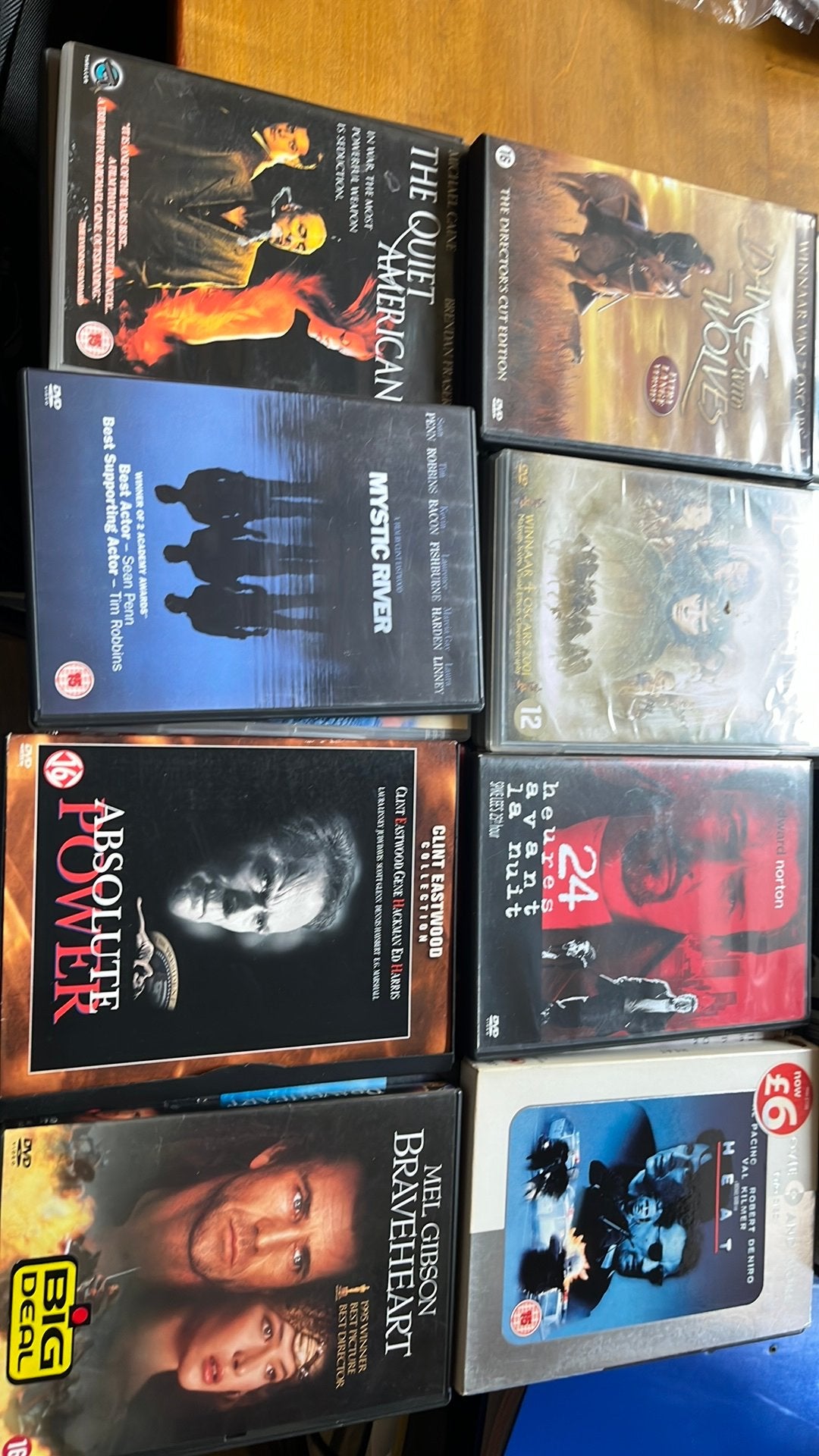 DVDs gratis, Cd's en Dvd's, Alle leeftijden, Ophalen, Zo goed als nieuw, Overige genres