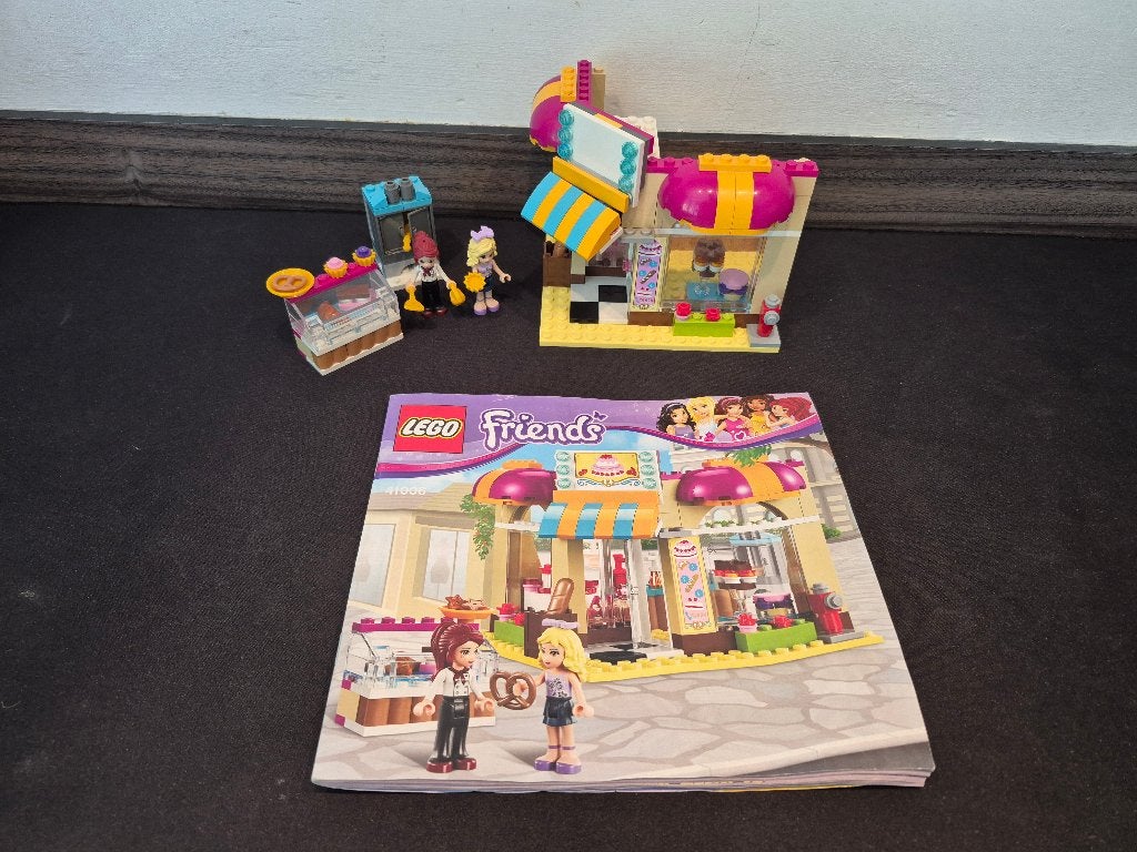 Lego Friends 41006 Downtown Bakery, Gebruikt, Lego, Friends, Ophalen of Verzenden