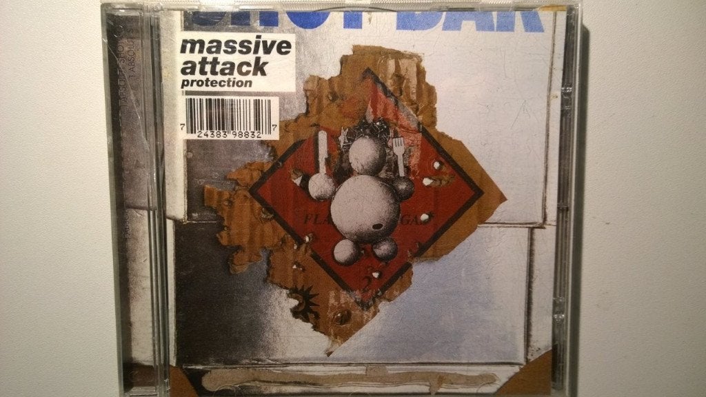 Massive Attack - Protection, Cd's en Dvd's, Cd's | Pop, Ophalen of Verzenden, Zo goed als nieuw, Pop, Album