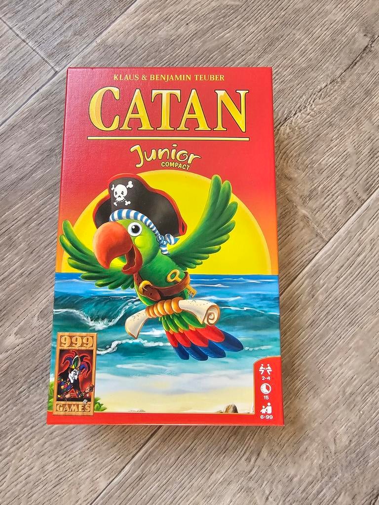 Kolonisten van Catan Reisspel - Compacte Editie, Hobby en Vrije tijd, Gezelschapsspellen | Bordspellen, Ophalen of Verzenden, Zo goed als nieuw