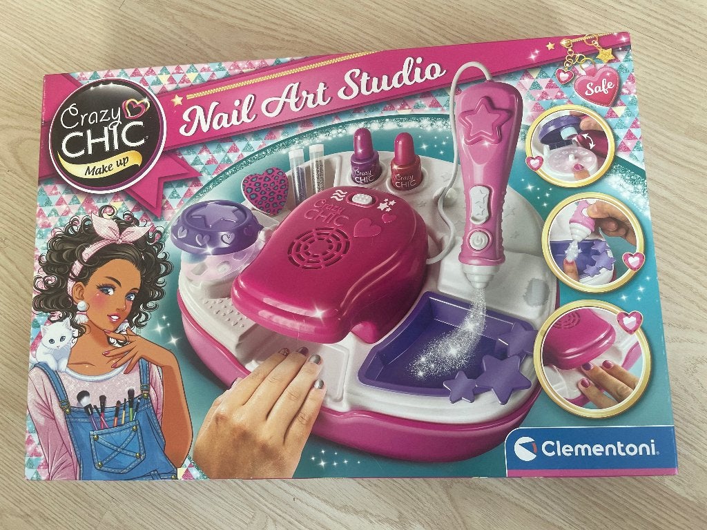 Nail art studio, Ophalen of Verzenden, Zo goed als nieuw, Toebehoren, Handen en Nagels