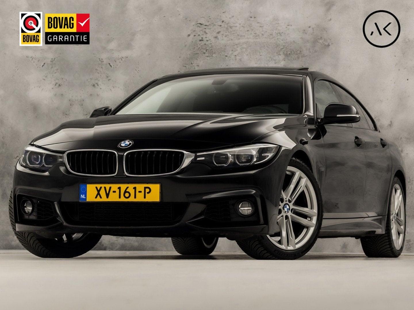 BMW 4 Serie Gran Coupé 418i M Sport Automaat (SCHUIFDAK, M, Auto's, 12 maanden, Gebruikt, Zwart, Bedrijf