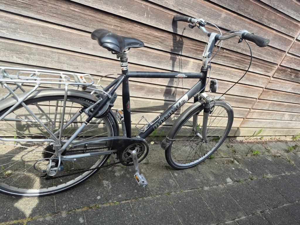 Batavus herenfiets, Ophalen, Gebruikt, Batavus