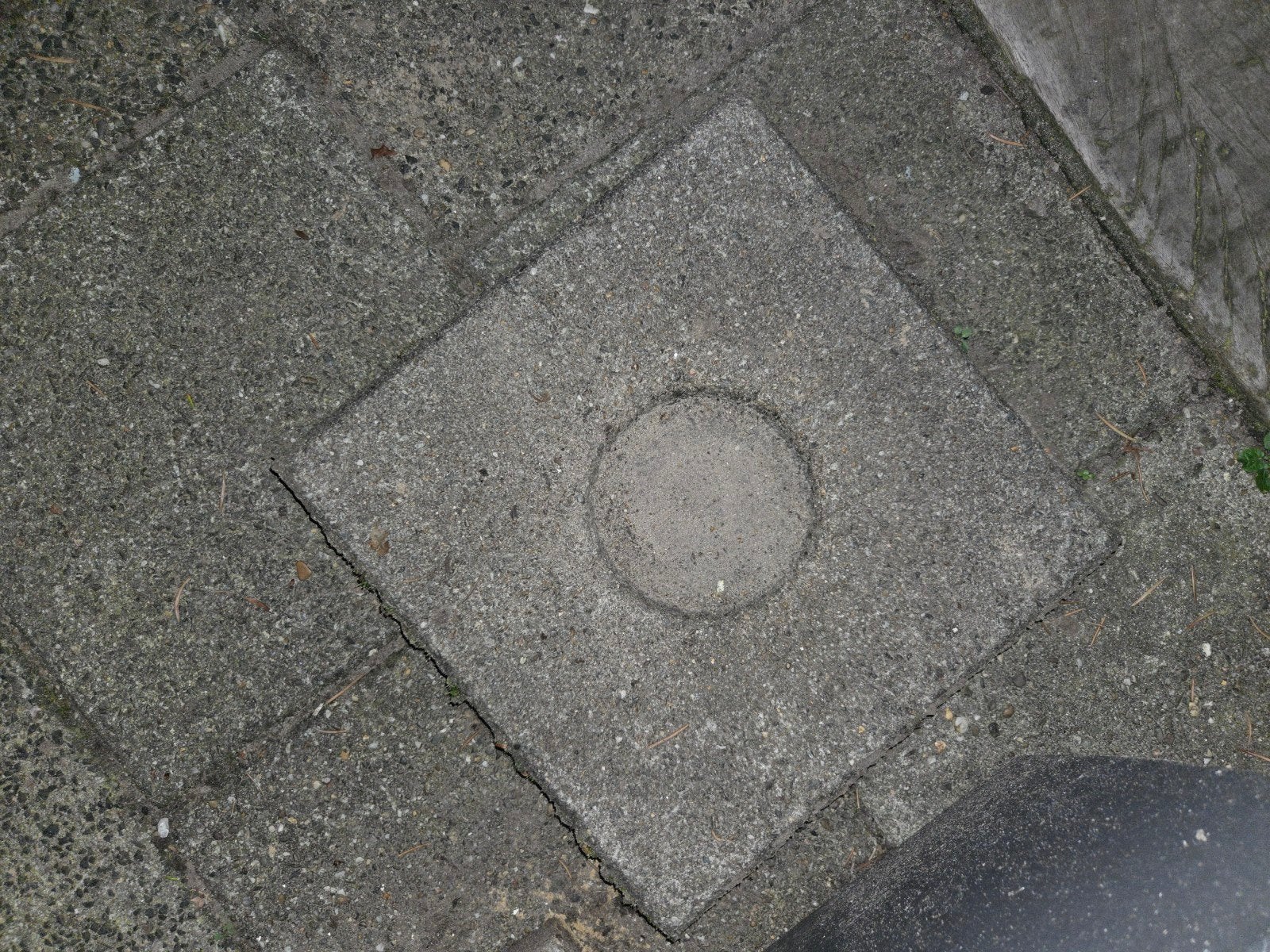 knikker tegel / knikker pot, Ophalen, Gebruikt