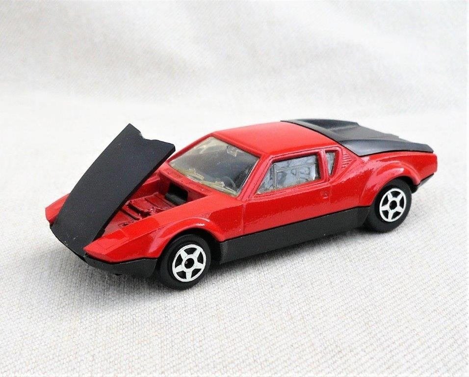 Norev 829 De Tomaso Pantera GT4 1973 Jetcar 1/43., Ophalen of Verzenden, Zo goed als nieuw, Auto, Norev