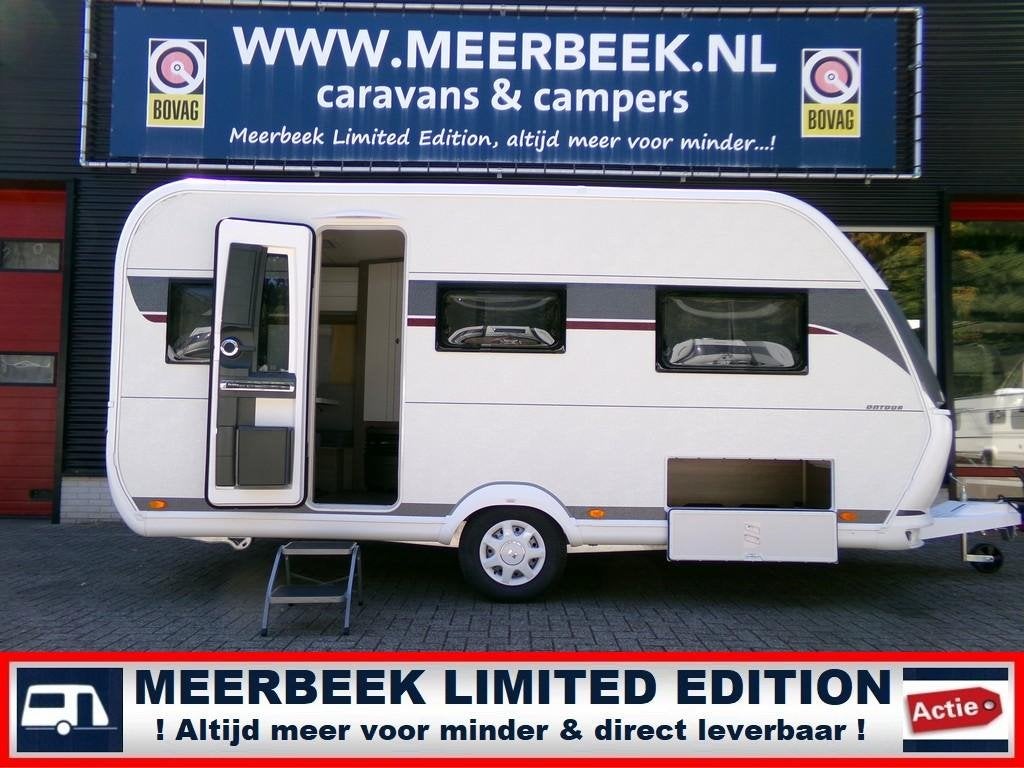 Hobby On Tour 460 DL 2027 NIEUWSTE MODEL !, Caravans en Kamperen, Schokbreker, Standaardzit, Hobby, Particulier