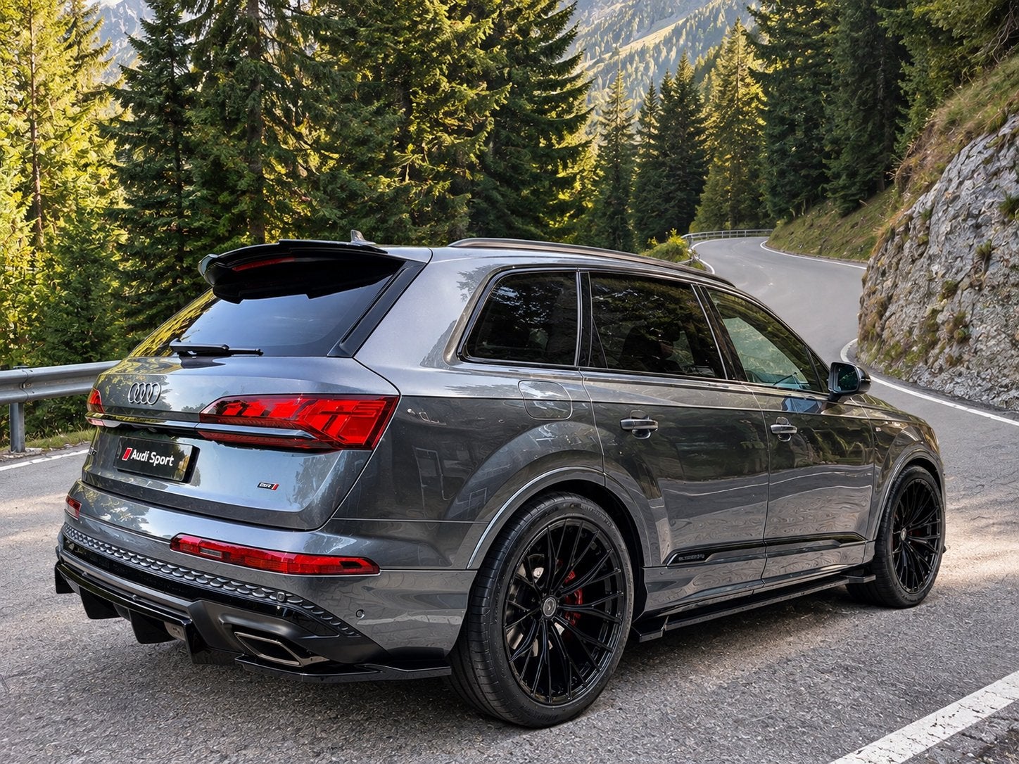 Kans: Unieke Bomvolle Q7 60 TFSI COMPETITION APR 510pk 2025, Auto's, Audi, Automaat, 510 pk, Leder, 6 cilinders