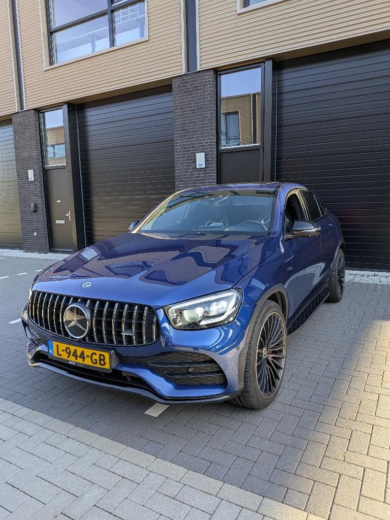120.000 KM GLC Coupé 43 AMG 390pk 4MATIC+ AMG Speedshift, Automaat, 1780 kg, Parkeerassistent, 390 pk