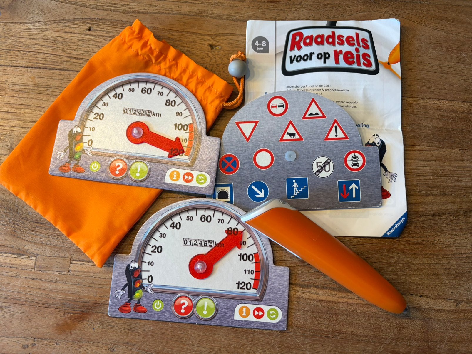 Ravensburger tiptoi Raadsels voor op reis inclusief pen, Kinderen en Baby's, Ophalen of Verzenden, Zo goed als nieuw, Ontdekken