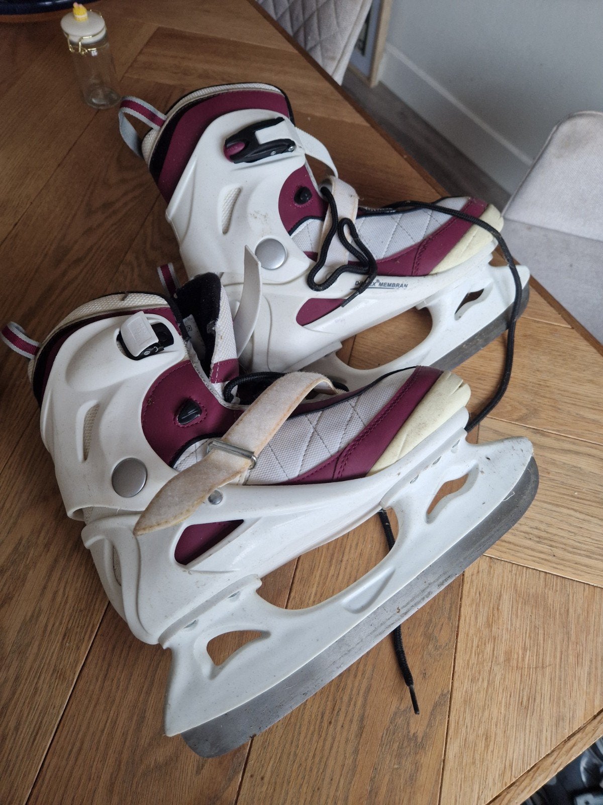 crivit schaatsen dames model maat 39, Ophalen, Gebruikt