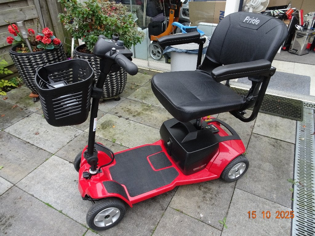 Scootmobile, Diversen, Ophalen, 10 km/u of minder, Pride, 16 t/m 25 km